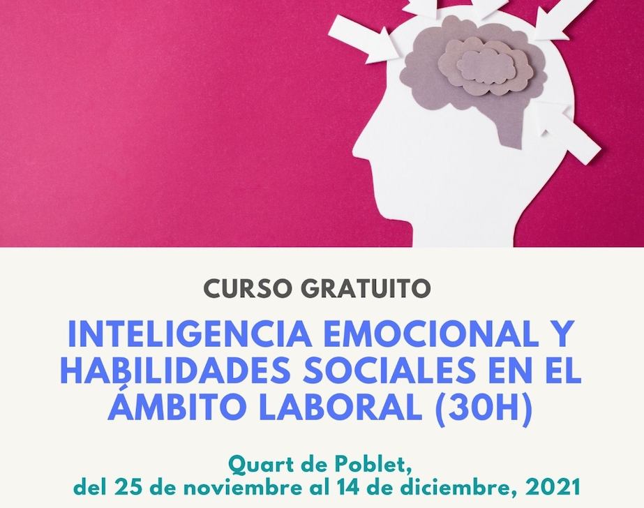 Curso Inteligencia Emocional y Habilidades Sociales en Quart de Poblet