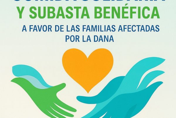 Comida Solidaria y Subasta Benéfica – Afammer Valencia