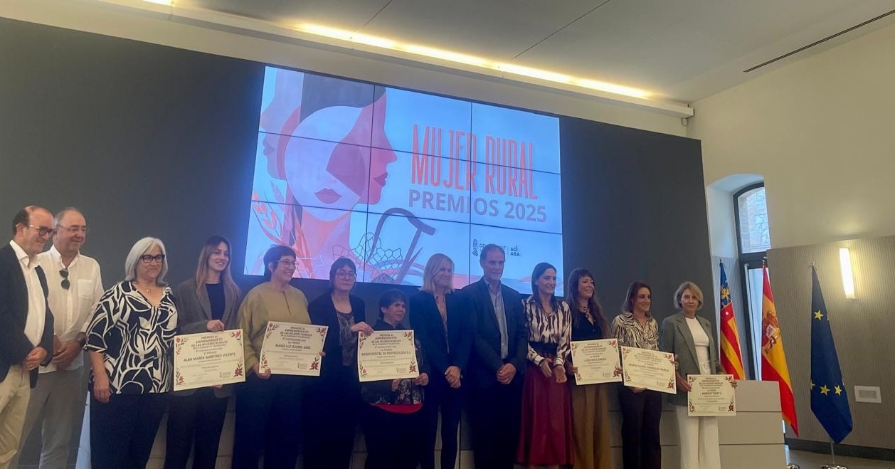 Premios al Emprendimiento de las Mujeres Rurales de la Comunitat Valenciana