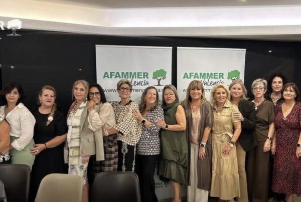 Comida solidaria AFAMMER Valencia