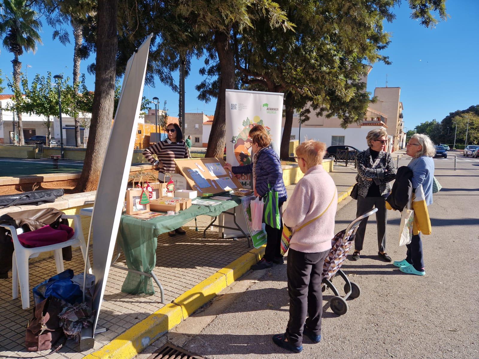 “Com-partim en Ruta” hace su primera parada en Cárcer