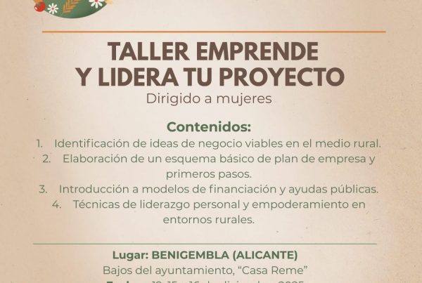 Projecte Com-partim 2025 en Benigembla