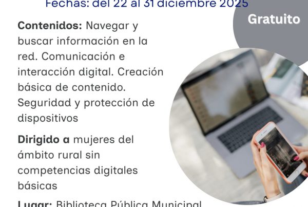 Habilidades digitales en Chilches