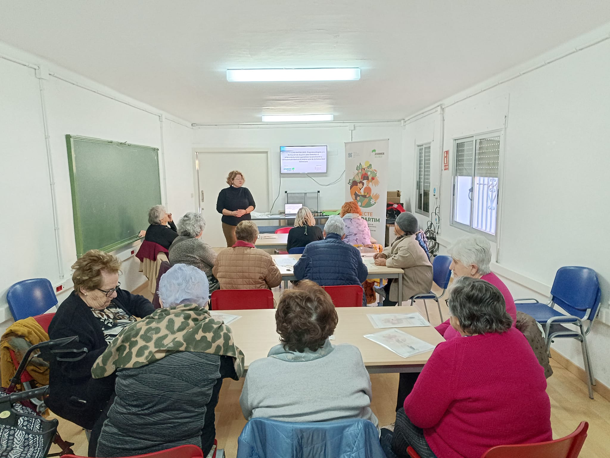 San Rafael del Riu clausura les sessions del taller d’organització domèstica