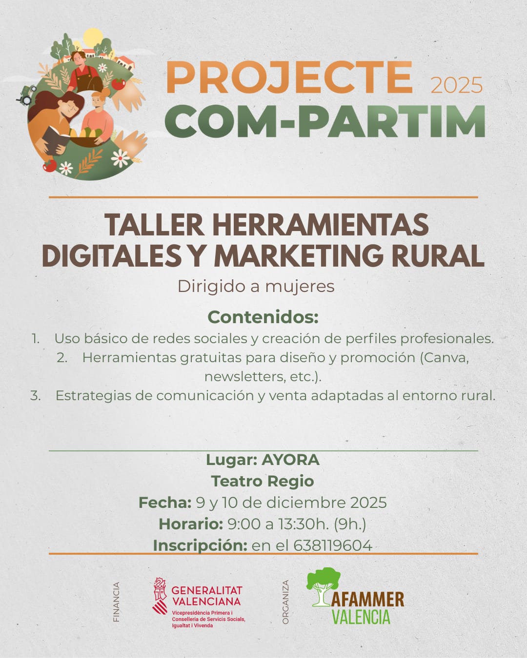 Nova formació a Ayora