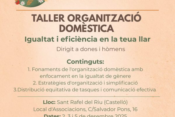 Organització Domèstica