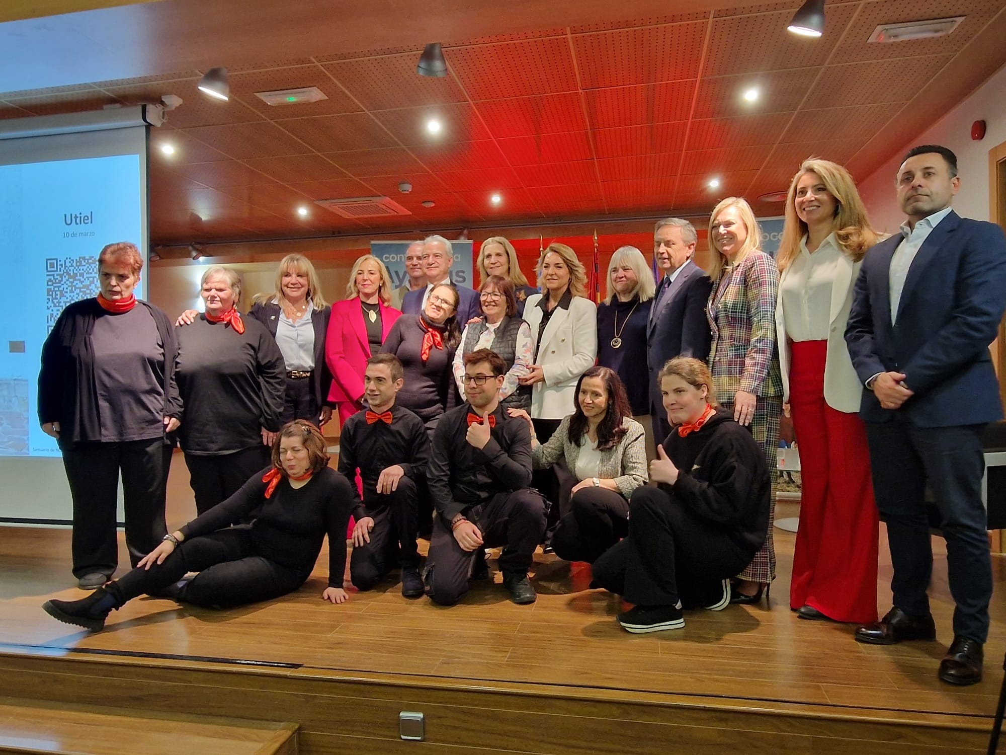 Utiel acull la jornada “Desafiaments i oportunitats de l’Espanya Rural”