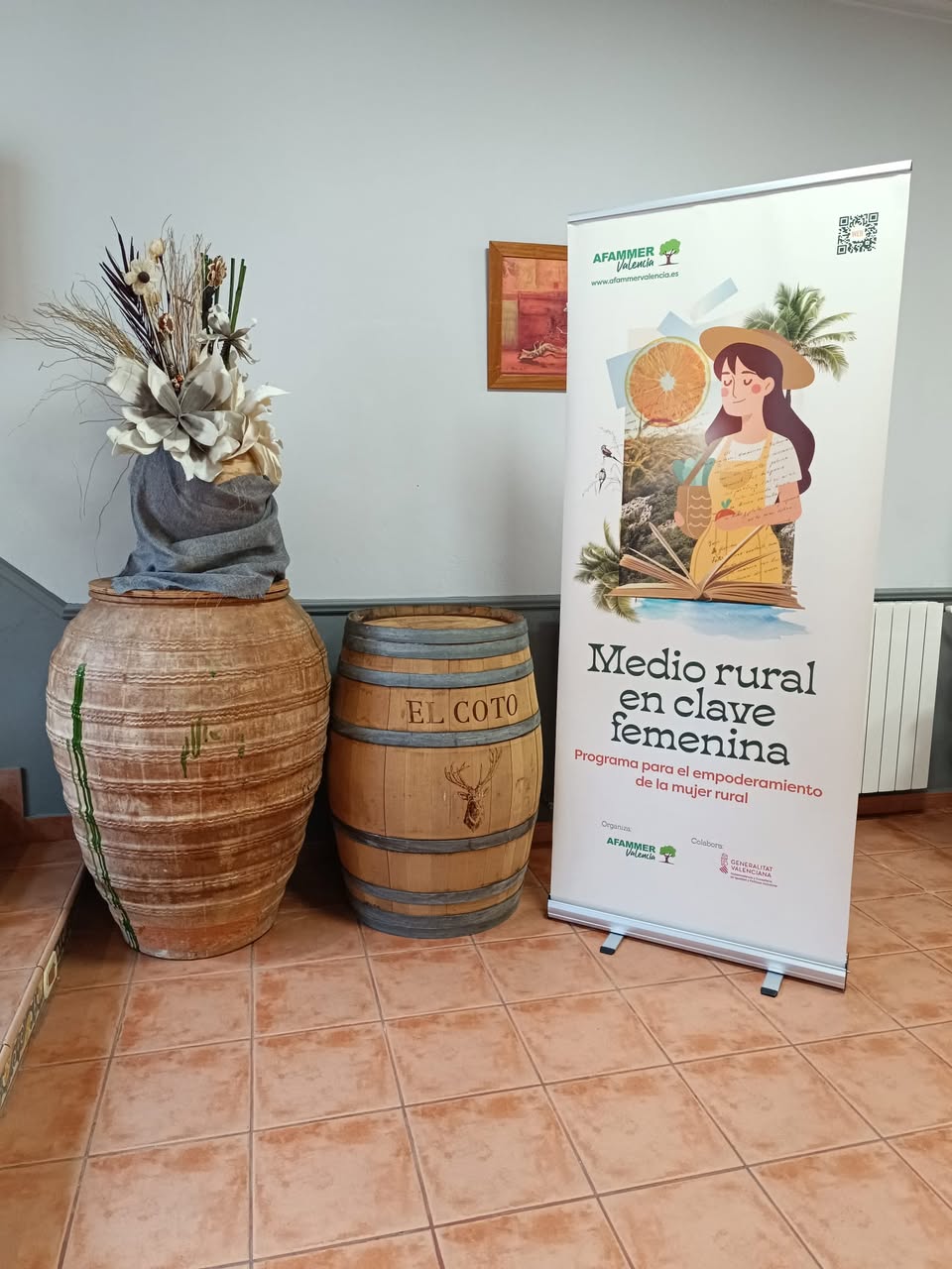 Mujer rural, raíz de vida