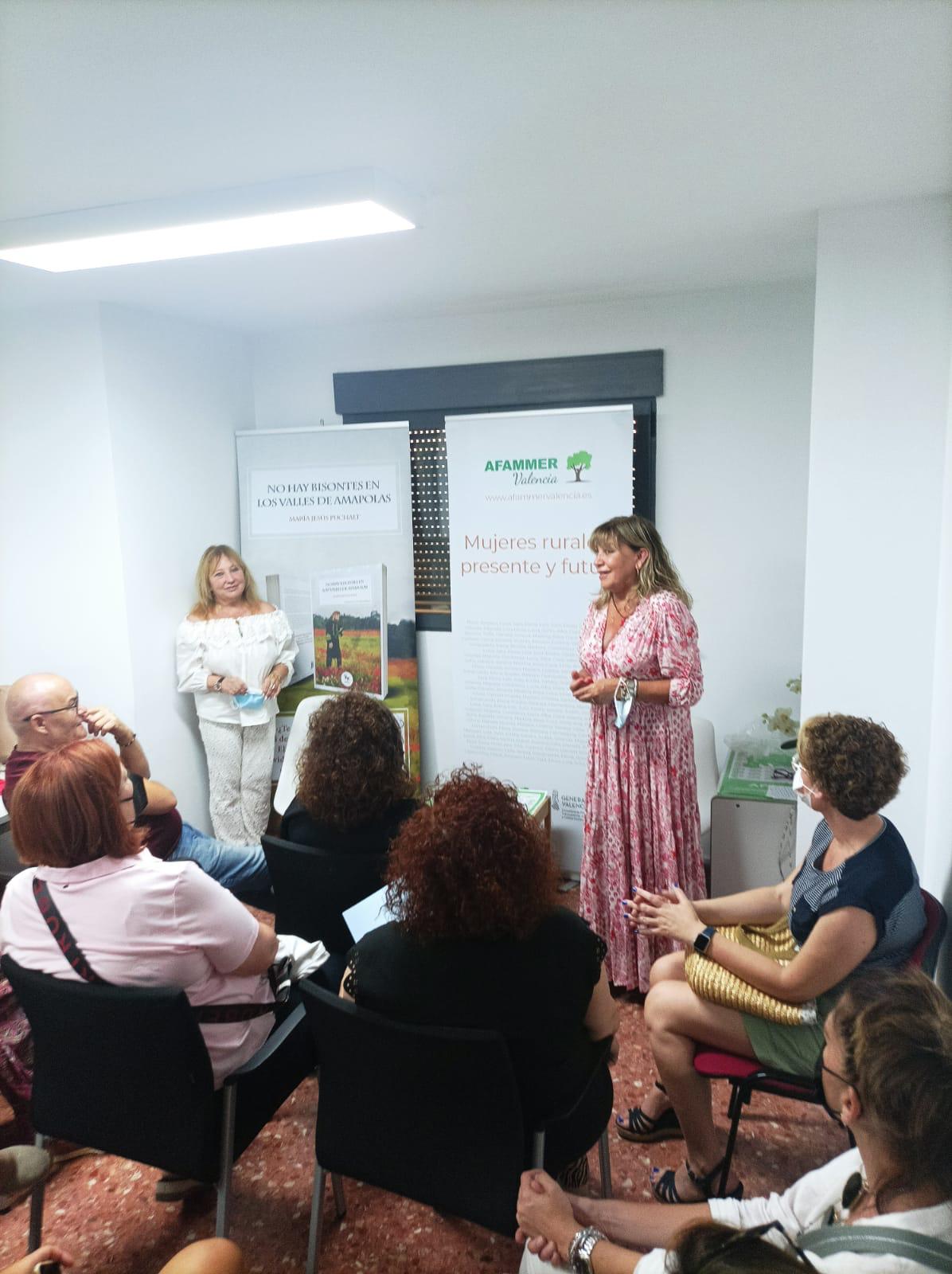 AFAMMER Valencia acoge la presentación del nuevo libro de María Jesús Puchalt