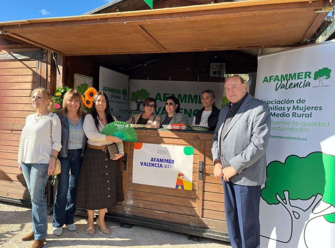 Afammer Valencia participa en la IV Feria de Consumo Responsable