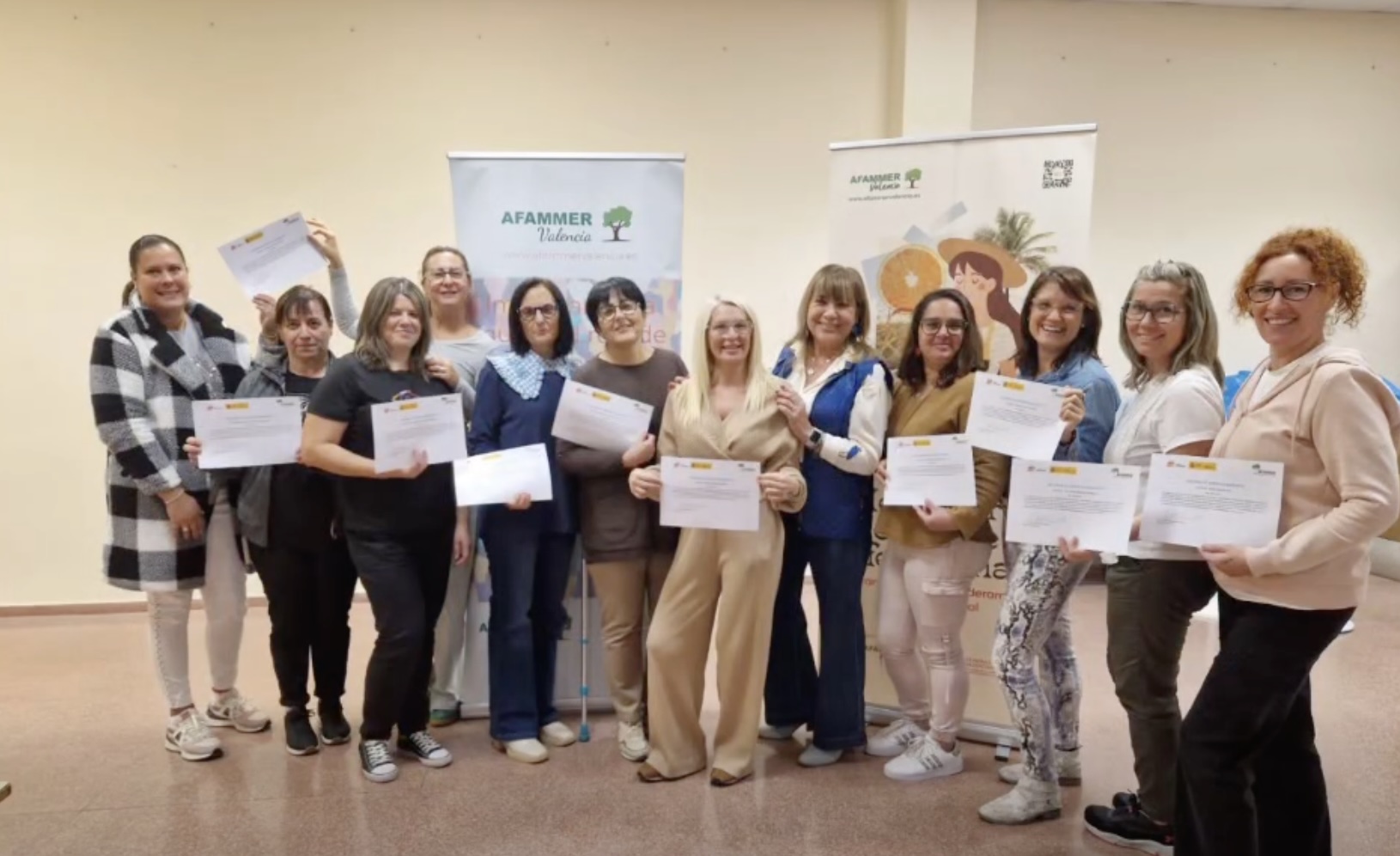 Cerramos el curso Alimentación Saludable y Sostenible en Càrcer