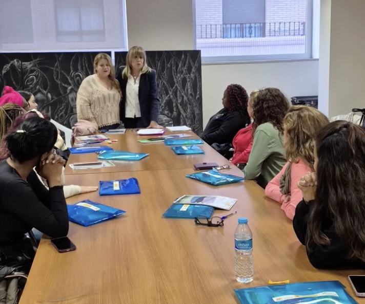 Clausura del curso “Dinamizadora-Guía Ecoturística” en Utiel
