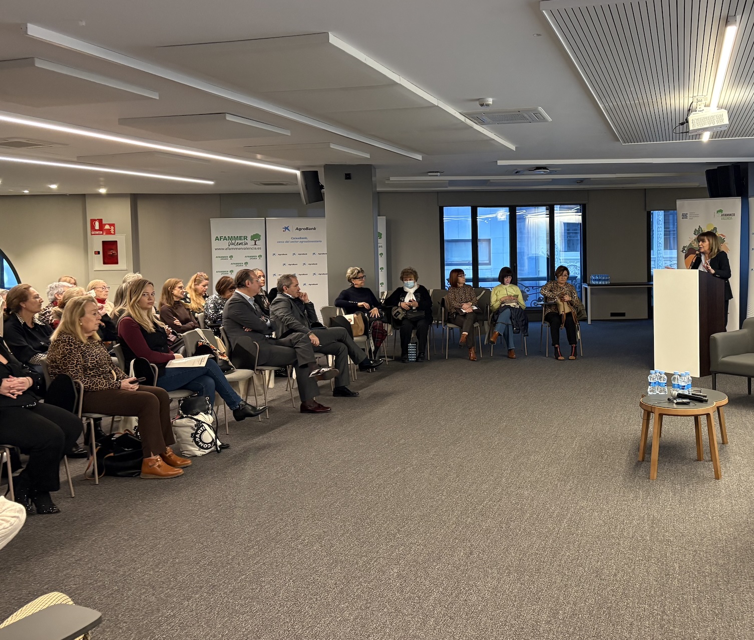 AFAMMER Valencia concluye el proyecto Com-partim impulsando la conciliación en entornos rurales