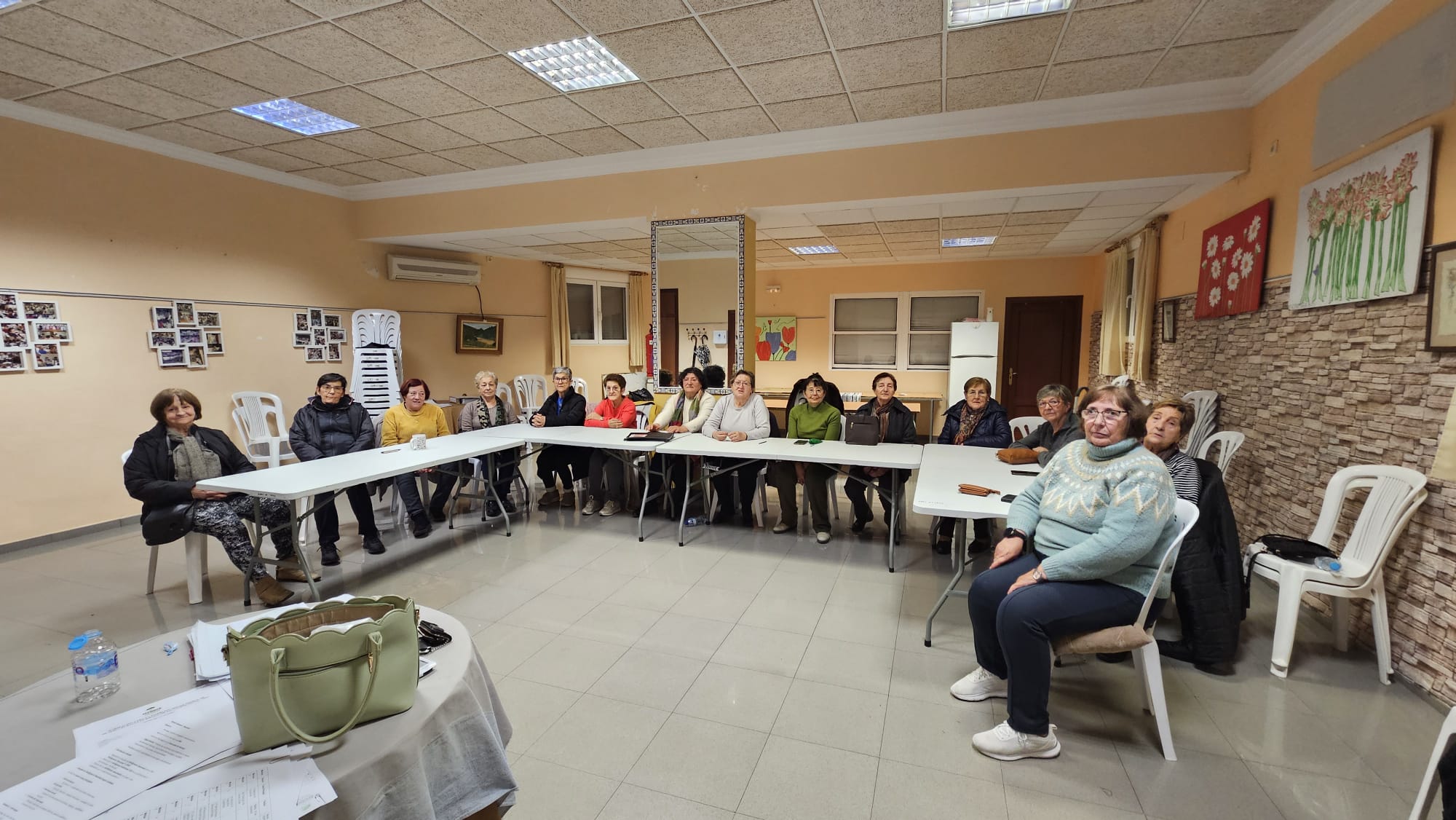 Avanza la formación del curso de inteligencia emocional y habilidades personales en Sinarcas