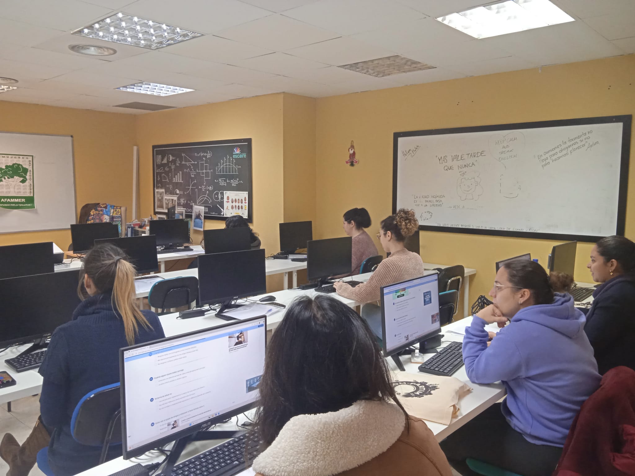 Alcora avanza en empoderamiento y desarrollo personal