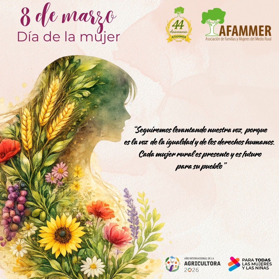 8 de marzo | Día Internacional de la Mujer