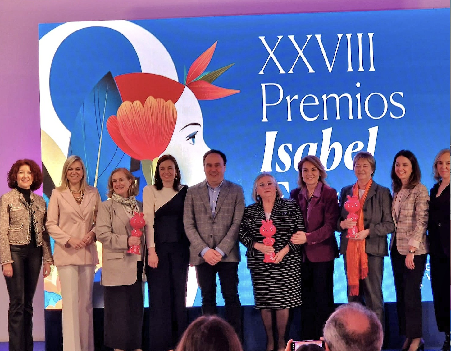 Entrega de premios Isabel Ferrer