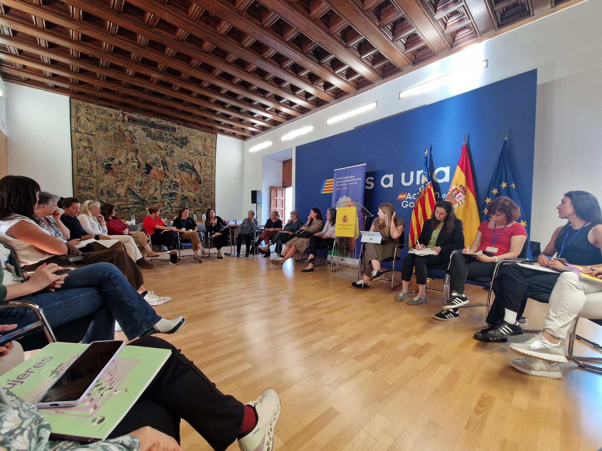 IV Plan Estratégico de Igualdad del Gobierno de España