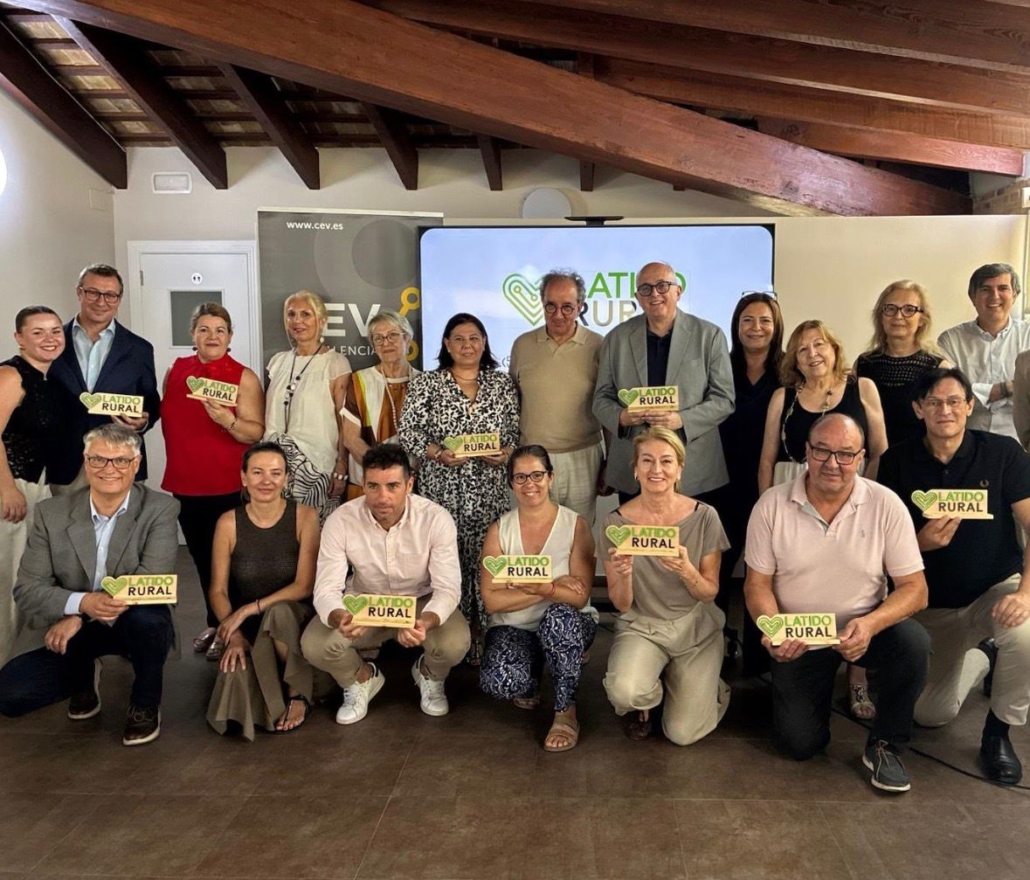 AFAMMER Valencia, reconocida por su compromiso con el medio rural valenciano