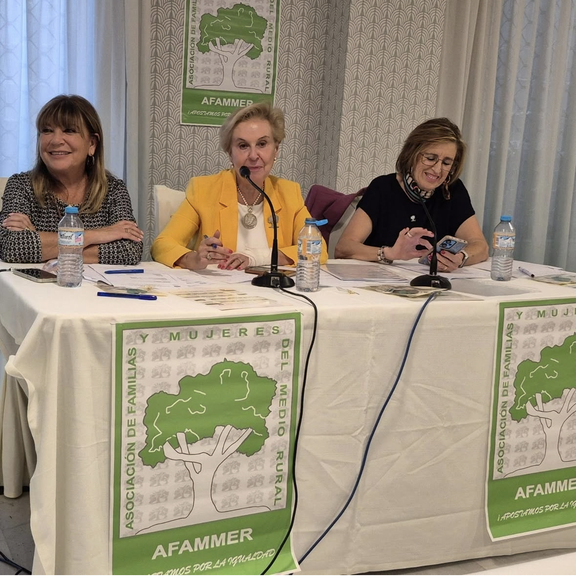 Asamblea Nacional de AFAMMER Córdoba