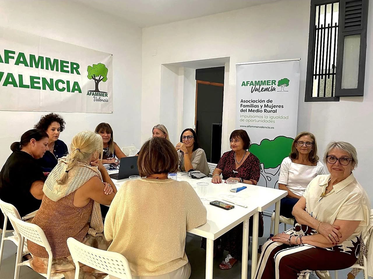 ¡En AFAMMER Valencia se avecina una recta final de año llena de actividad!